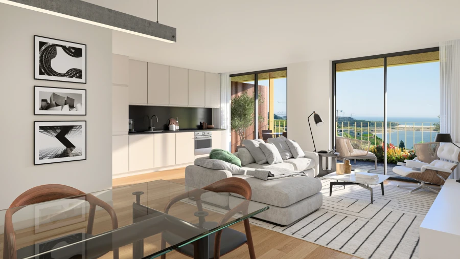 Apartamento T2 para Venda em Santa Marinha e São Pedro da Afurada