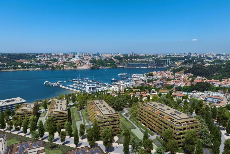 Apartamento T4 para Venda em Santa Marinha e São Pedro da Afurada Foto 9