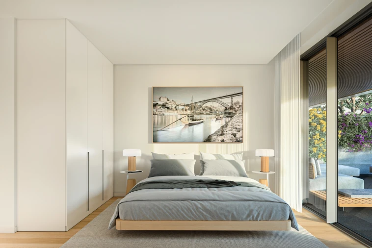Apartamento T2 para Venda em Santa Marinha e São Pedro da Afurada Foto 3