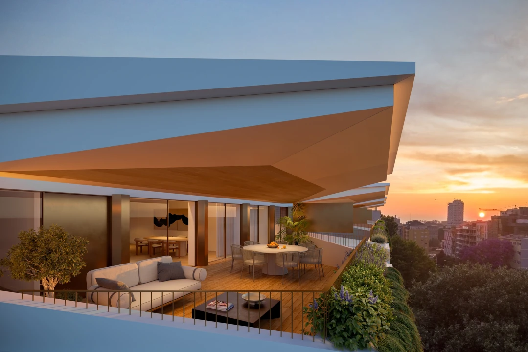 Apartamento T4 para Venda em Lordelo do Ouro e Massarelos Foto 1