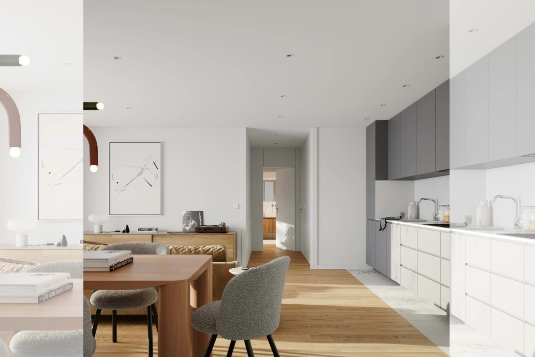 Apartamento T4 para Venda em Lordelo do Ouro e Massarelos Foto 2