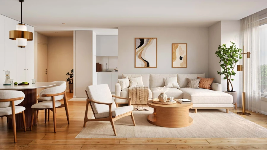 Apartamento T2 para Venda em Santa Marinha e São Pedro da Afurada