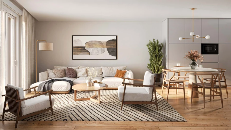 Apartamento T3 para Venda em Santa Marinha e São Pedro da Afurada