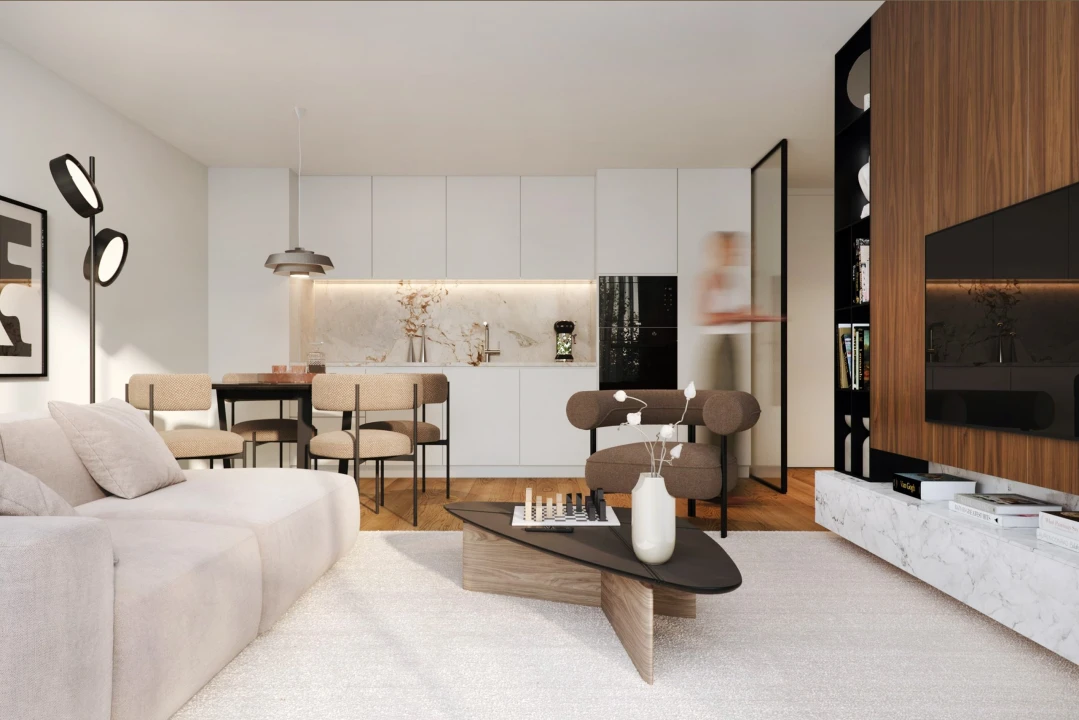 Apartamento T2 para Venda em Matosinhos e Leça da Palmeira Foto 1
