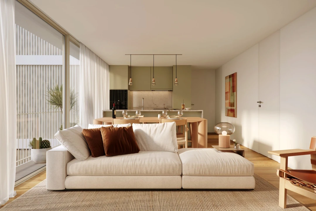 Apartamento T3 para Venda em Matosinhos e Leça da Palmeira Foto 1