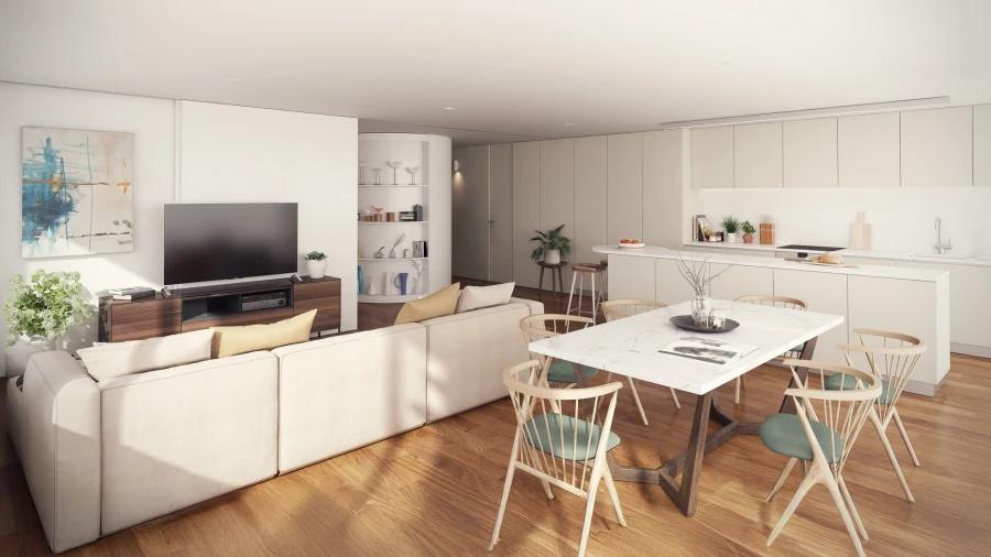 Apartamento T3 para Venda em Aldoar, Foz do Douro e Nevogilde