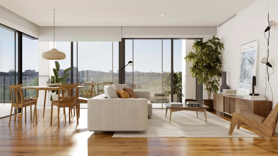 Apartamento T3 para Venda em Campanhã