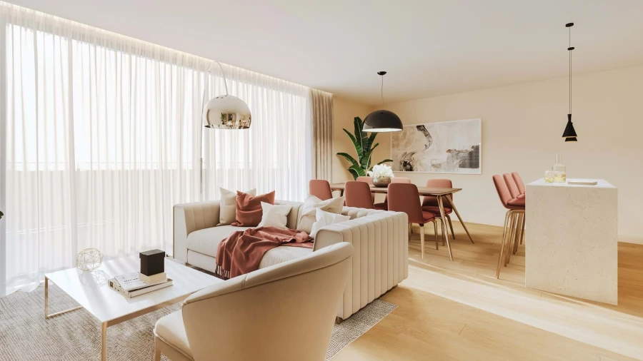 Apartamento T1 para Venda em Bonfim