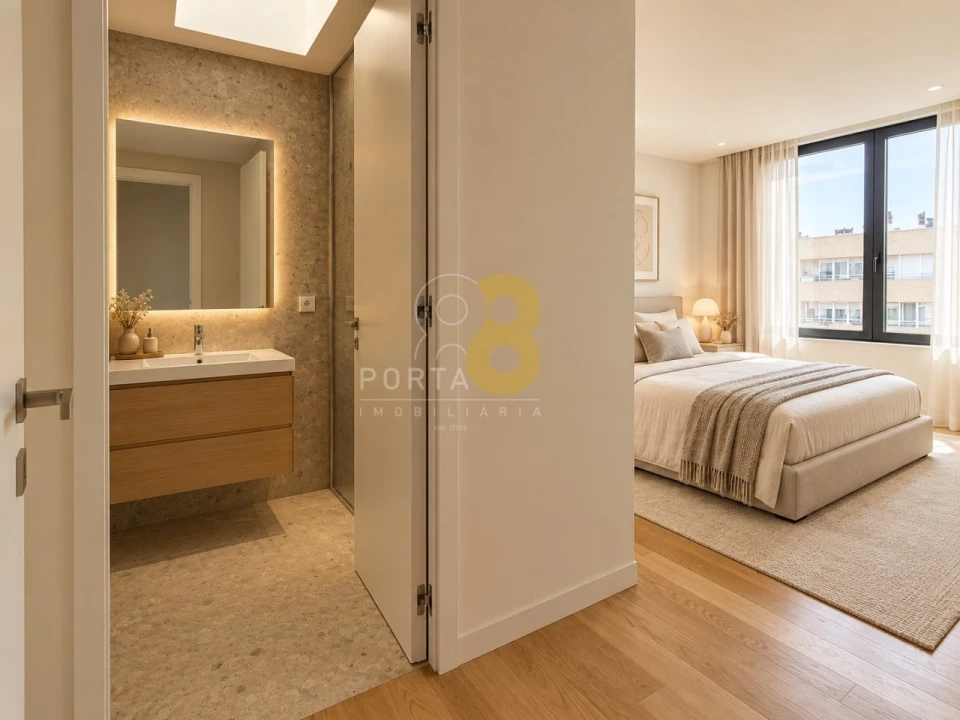 Apartamento T3 para Venda em Matosinhos e Leça da Palmeira Foto 11