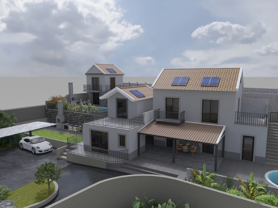 Moradia T2 para Venda em Ponta do Sol Planta 3