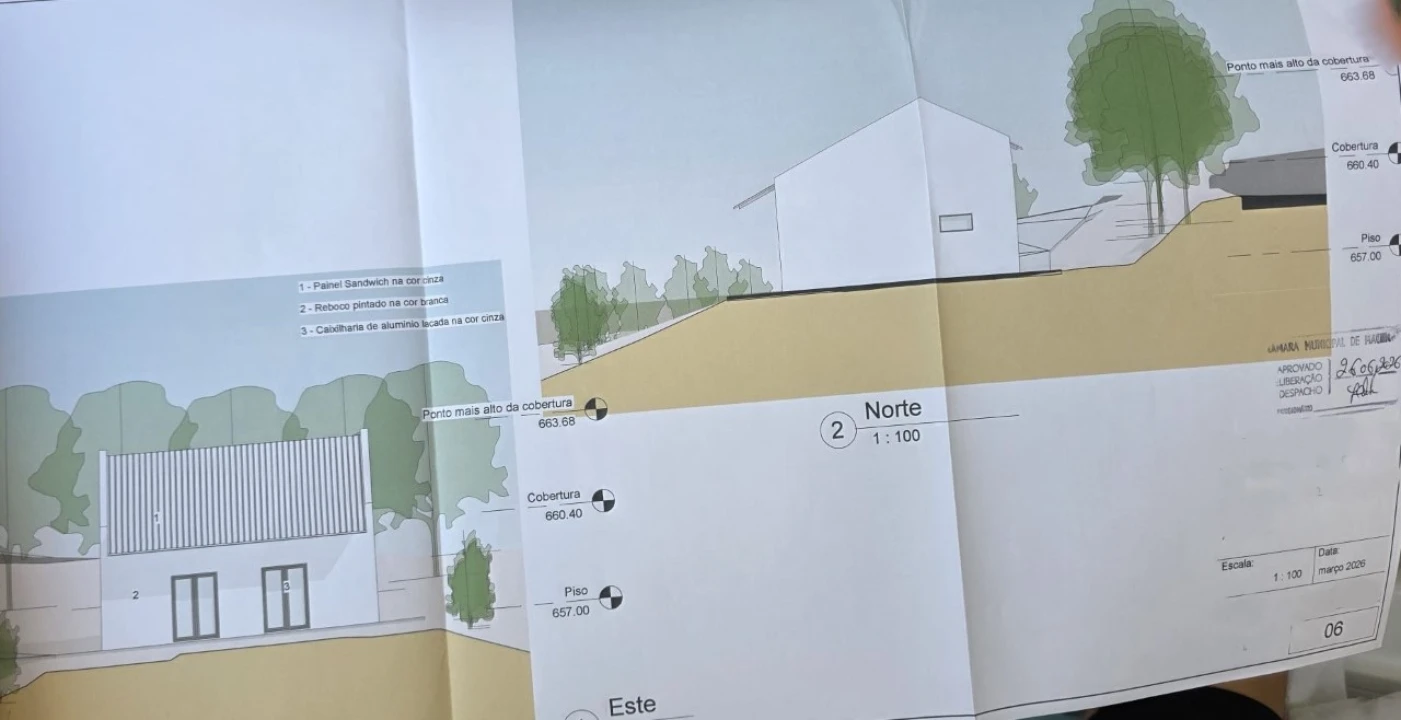 Terreno para Venda em Santo Antonio da Serra Planta 3