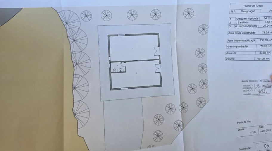 Terreno para Venda em Santo Antonio da Serra Planta 1