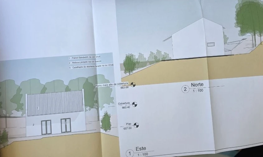 Terreno para Venda em Santo Antonio da Serra Planta 2