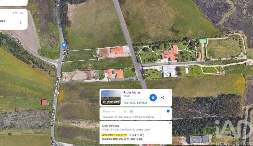 Terreno para Venda em Vagos e Santo António Foto 4