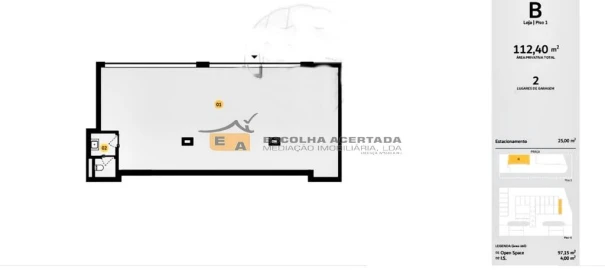 Loja para Venda em Cidade da Maia