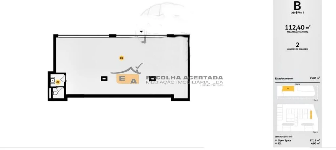 Loja para Venda em Cidade da Maia Foto 2
