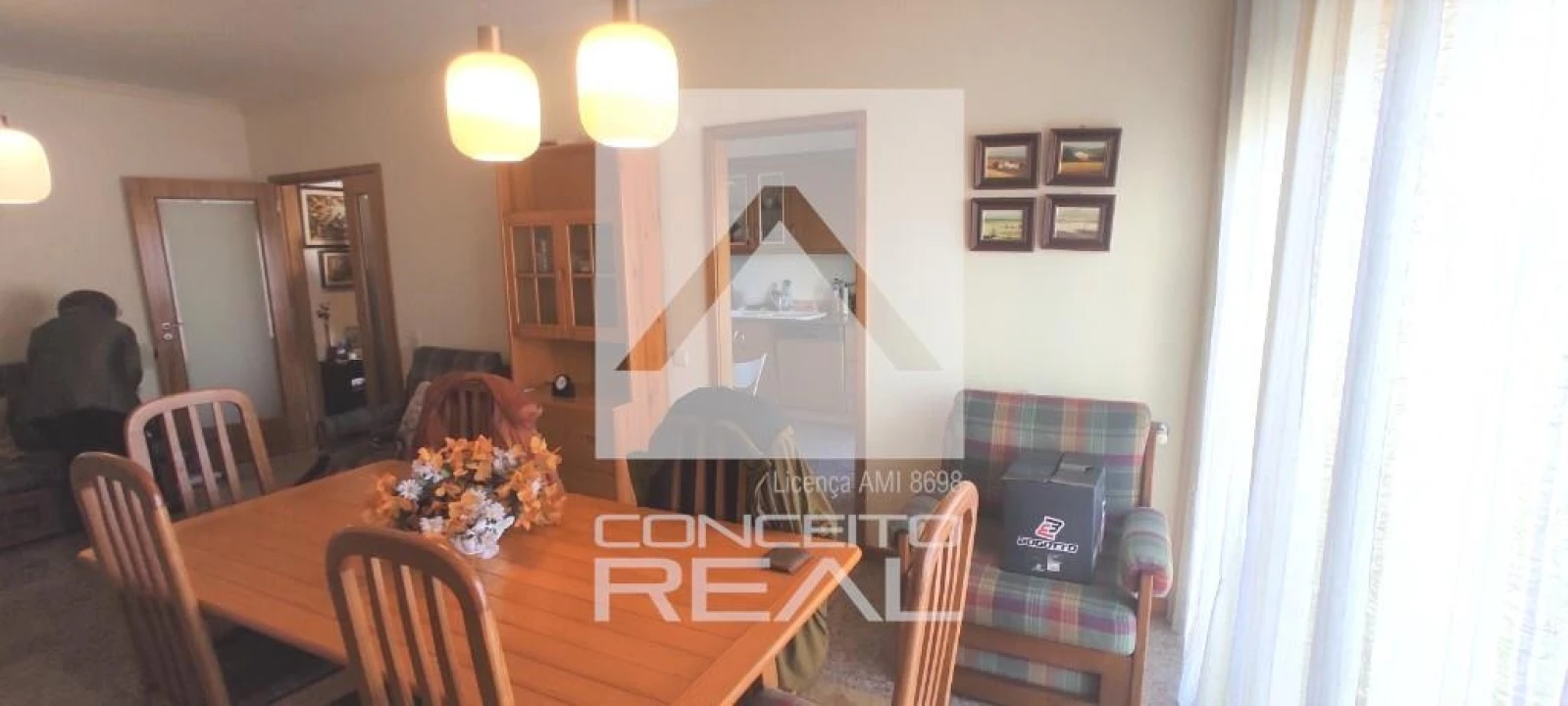 Apartamento T1 para Arrendamento em São Felix da Marinha Foto 2