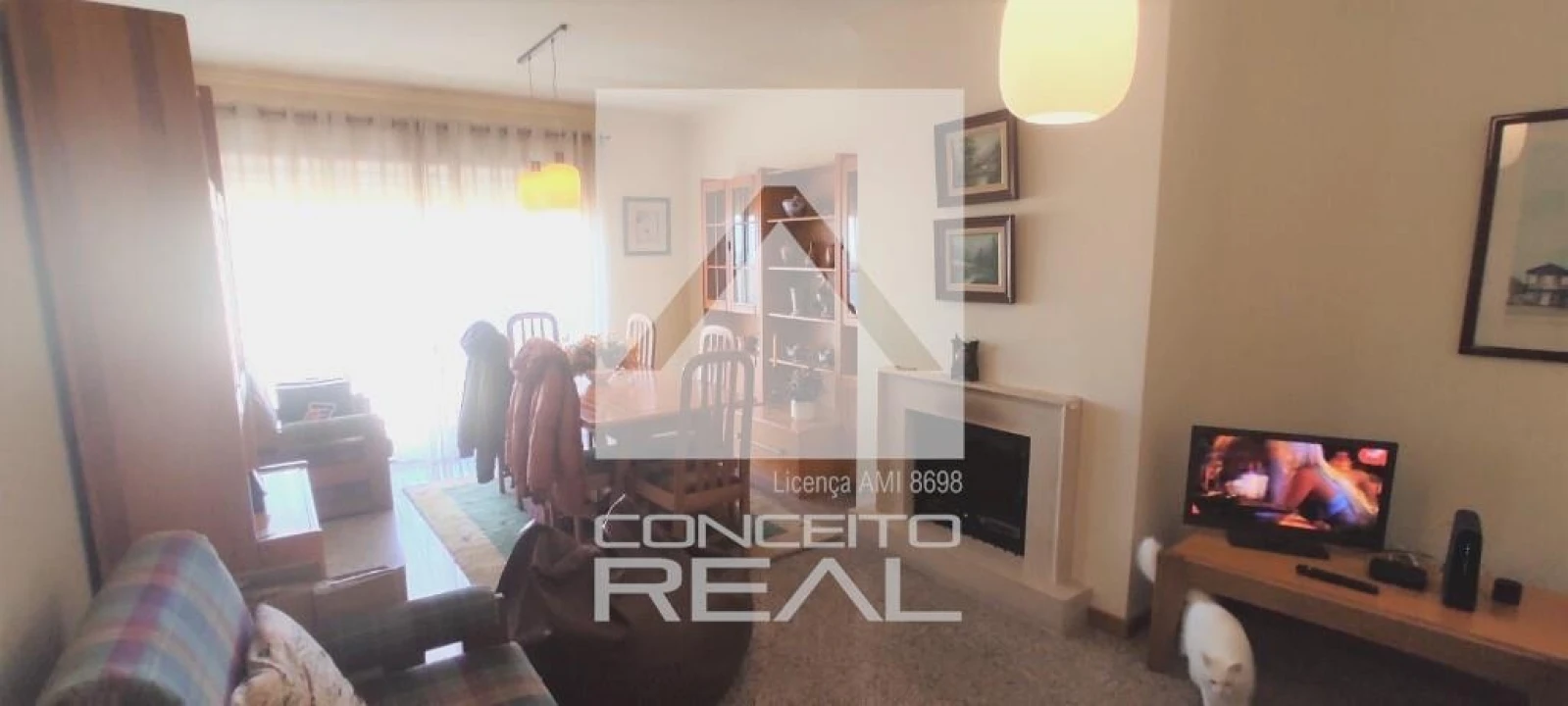 Apartamento T1 para Arrendamento em São Felix da Marinha Foto 3