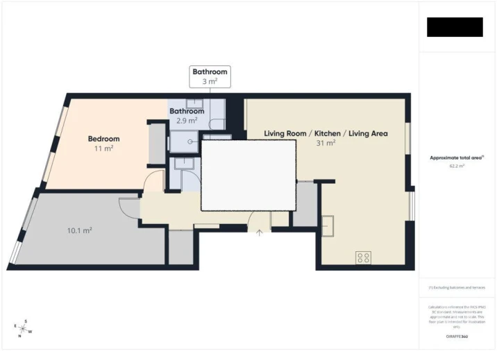 Apartamento T2 para Venda em Misericórdia Foto 23