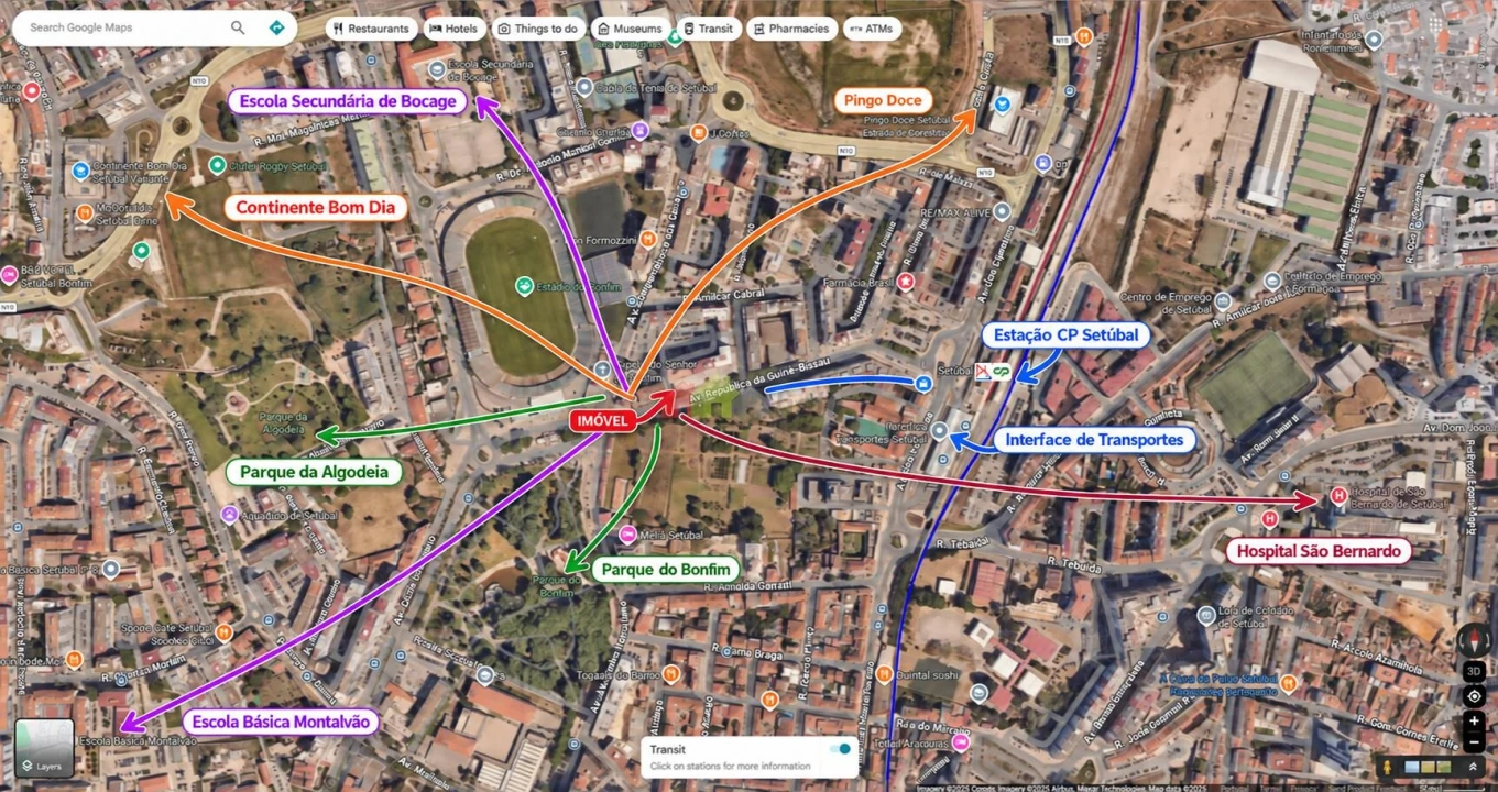 Apartamento T3 para Venda em União das Freguesias de Setúbal Foto 2