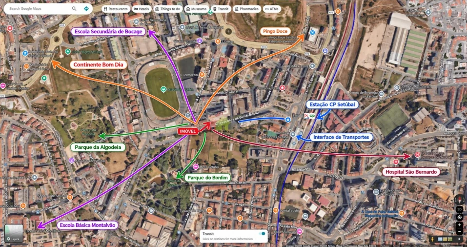 Apartamento T3 para Venda em União das Freguesias de Setúbal Foto 2