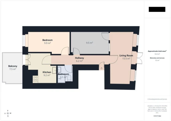Apartamento T2 para Venda em Misericórdia Foto 18