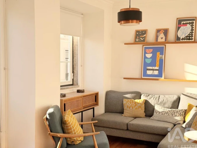Apartamento T2 para Venda em Misericórdia Foto 6
