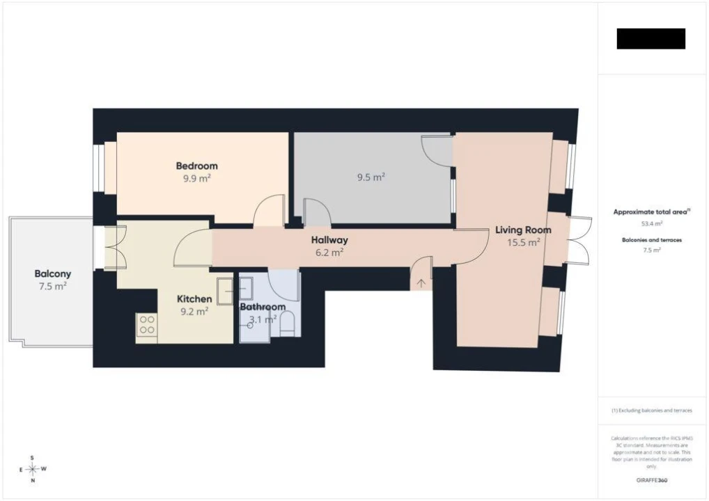 Apartamento T2 para Venda em Misericórdia Foto 18