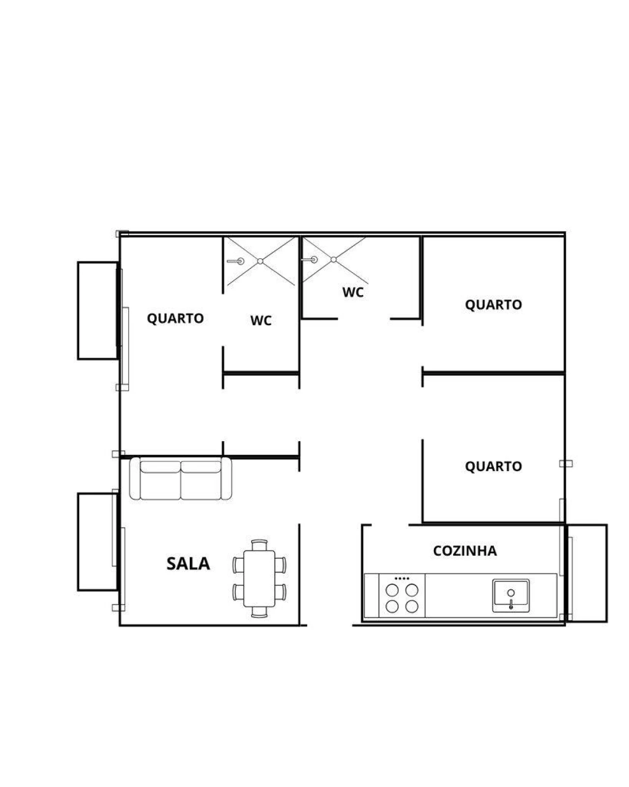 Apartamento T3 para Venda em Paços de Brandão Foto 29
