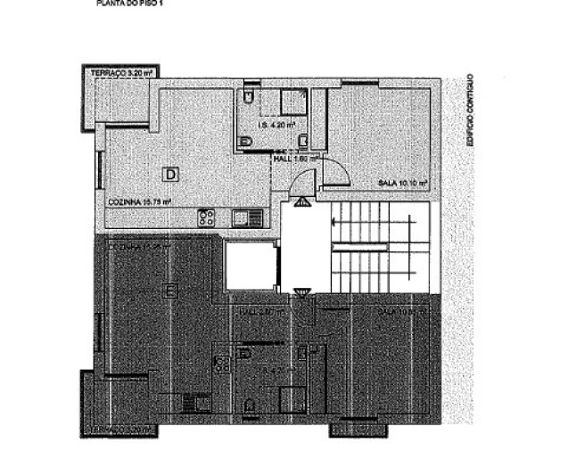 Apartamento T1 para Venda em Monte Gordo Planta 1