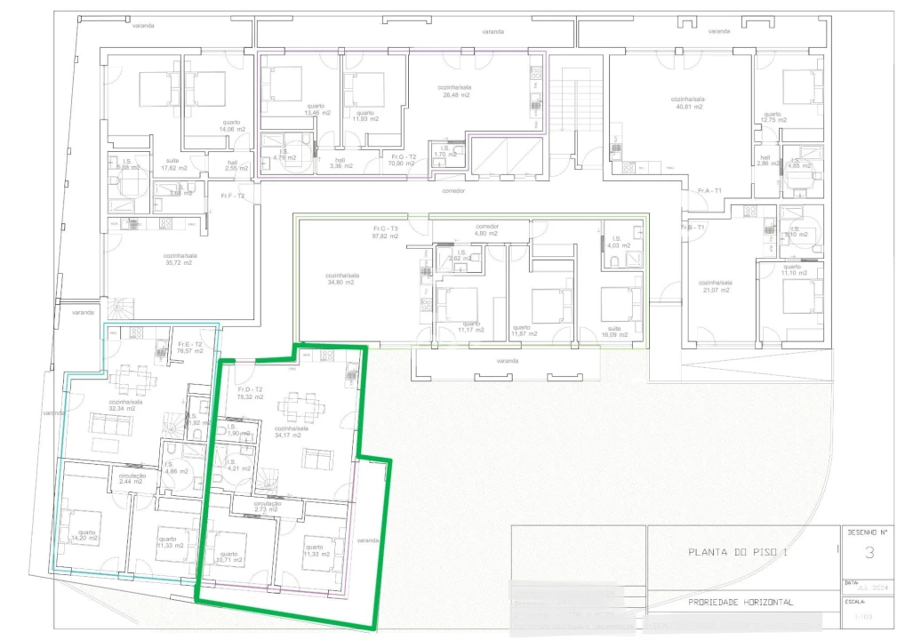 Apartamento T2 para Venda em Tondela e Nandufe Foto 2