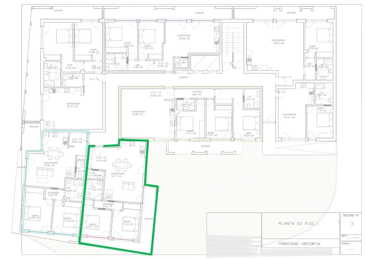 Apartamento T2 para Venda em Tondela e Nandufe Foto 2