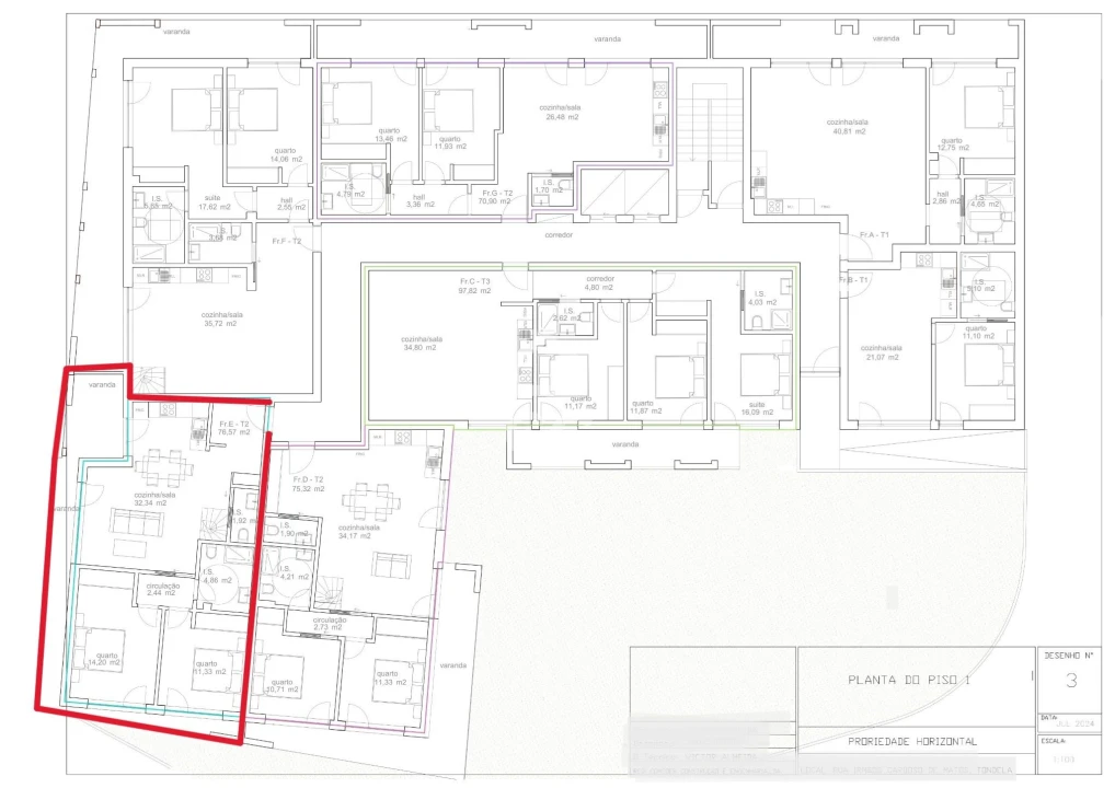 Apartamento T2 para Venda em Tondela e Nandufe Foto 2
