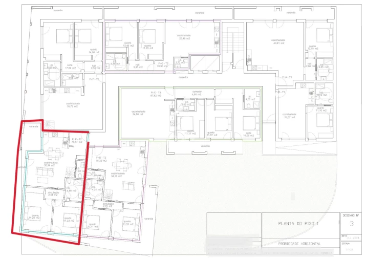 Apartamento T2 para Venda em Tondela e Nandufe Foto 2