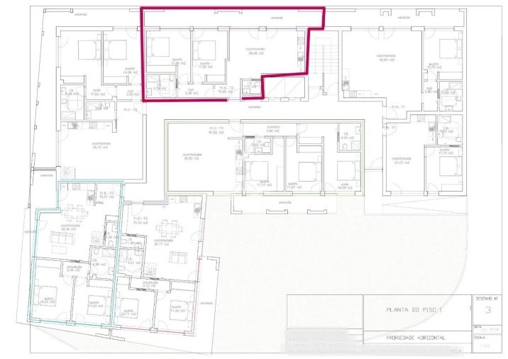 Apartamento T2 para Venda em Tondela e Nandufe Foto 2