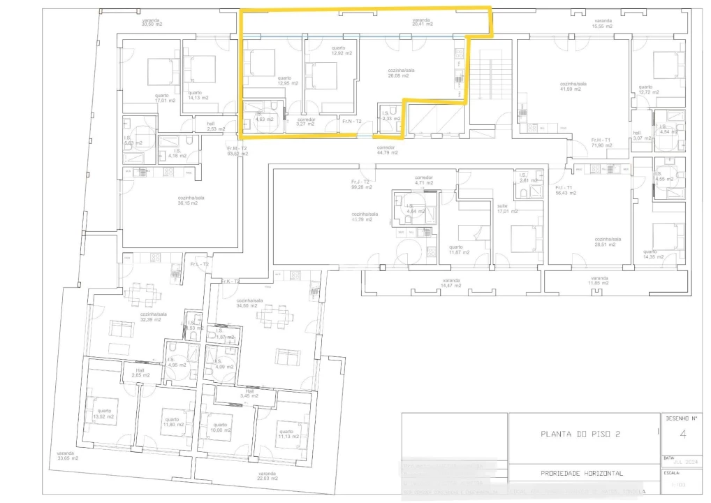 Apartamento T2 para Venda em Tondela e Nandufe Foto 2