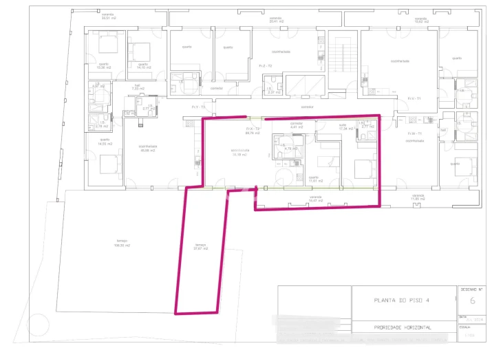 Apartamento T2 para Venda em Tondela e Nandufe Foto 2