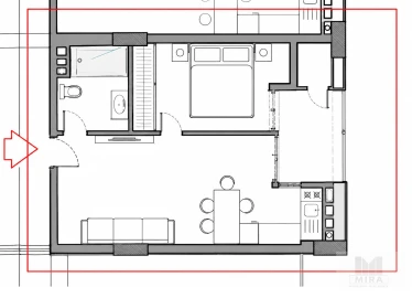 Apartamento T1 para Venda em Portimão