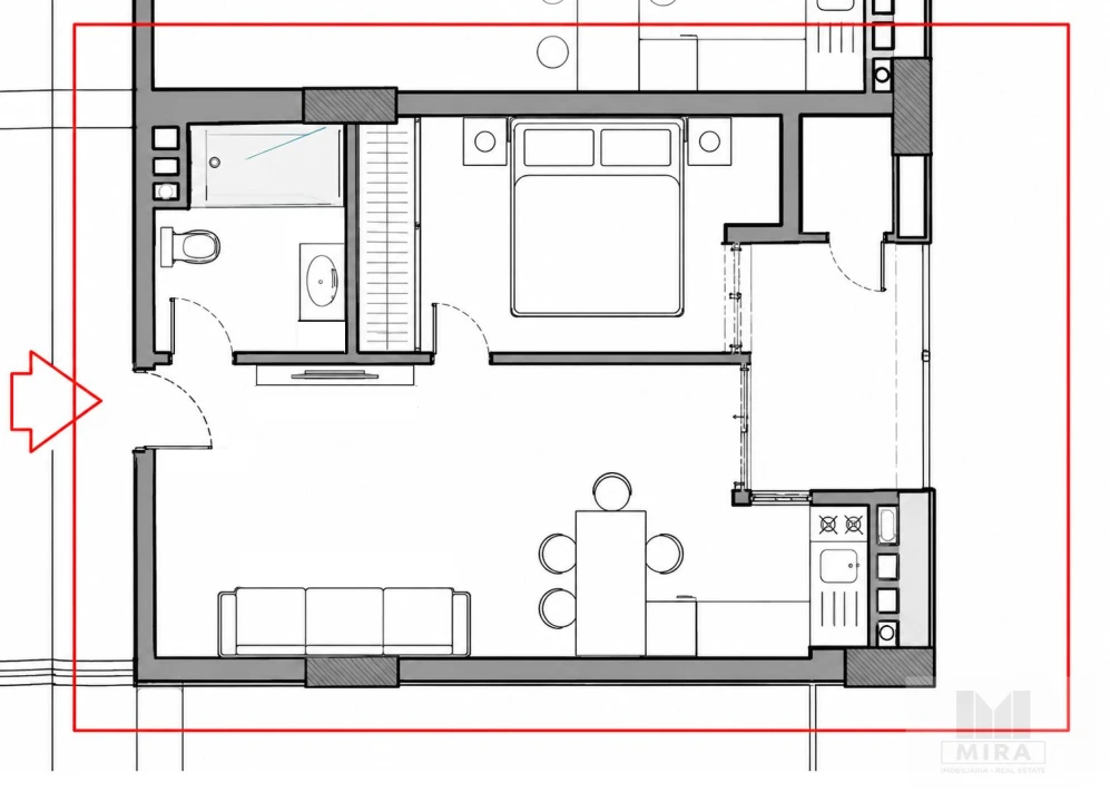 Apartamento T1 para Venda em Portimão Foto 11