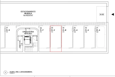 Apartamento T1 para Venda em São Martinho do Porto