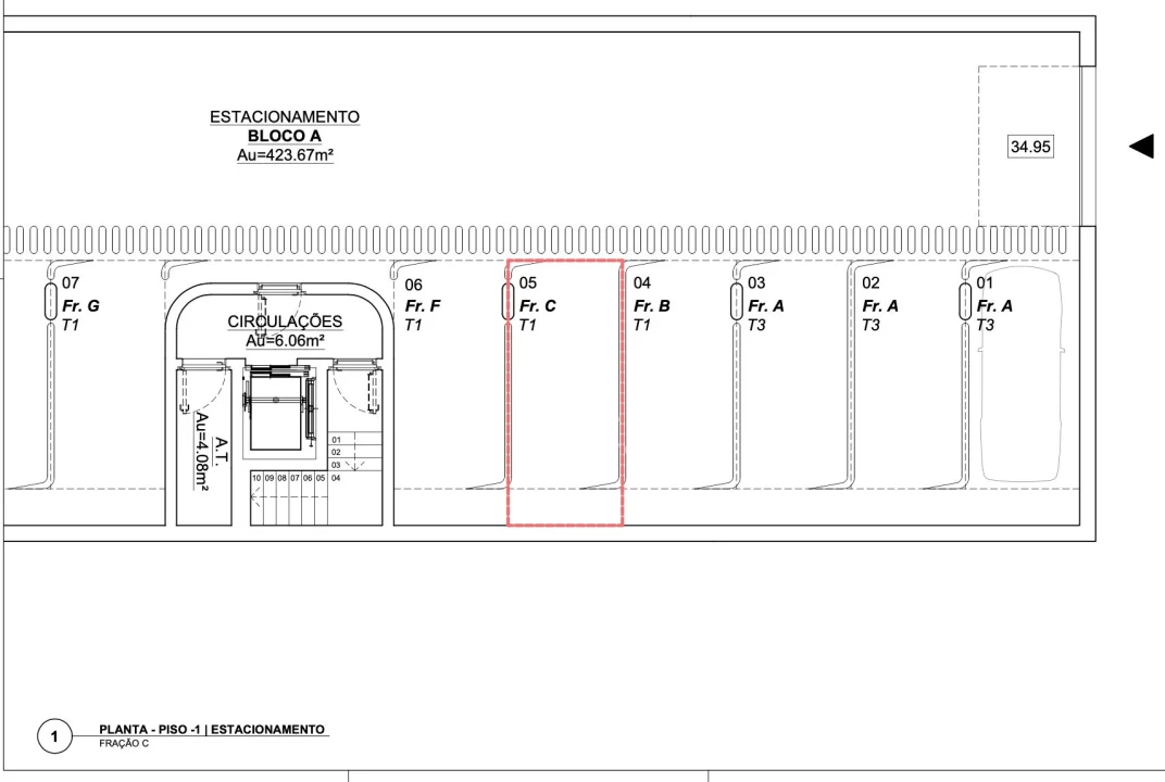 Apartamento T1 para Venda em São Martinho do Porto Foto 13