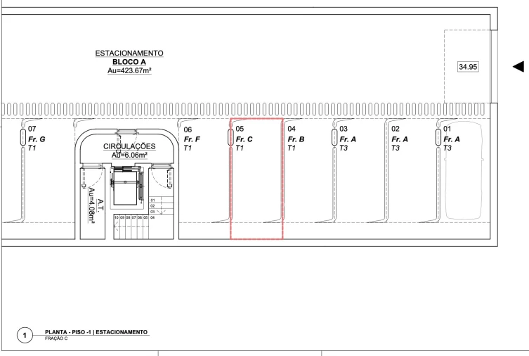 Apartamento T1 para Venda em São Martinho do Porto Foto 13