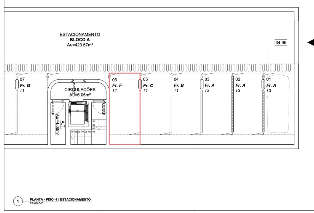 Apartamento T1 para Venda em São Martinho do Porto Foto 12