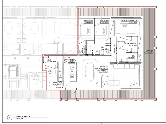 Apartamento T3 para Venda em São Martinho do Porto Foto 11