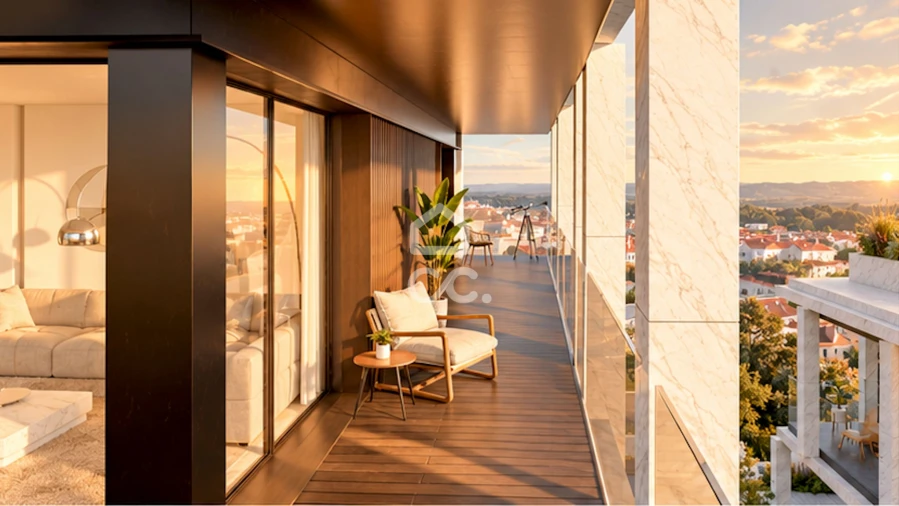 Apartamento T1 para Venda em São Martinho do Porto Foto 4
