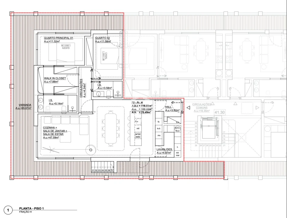 Apartamento T2 para Venda em São Martinho do Porto Foto 11