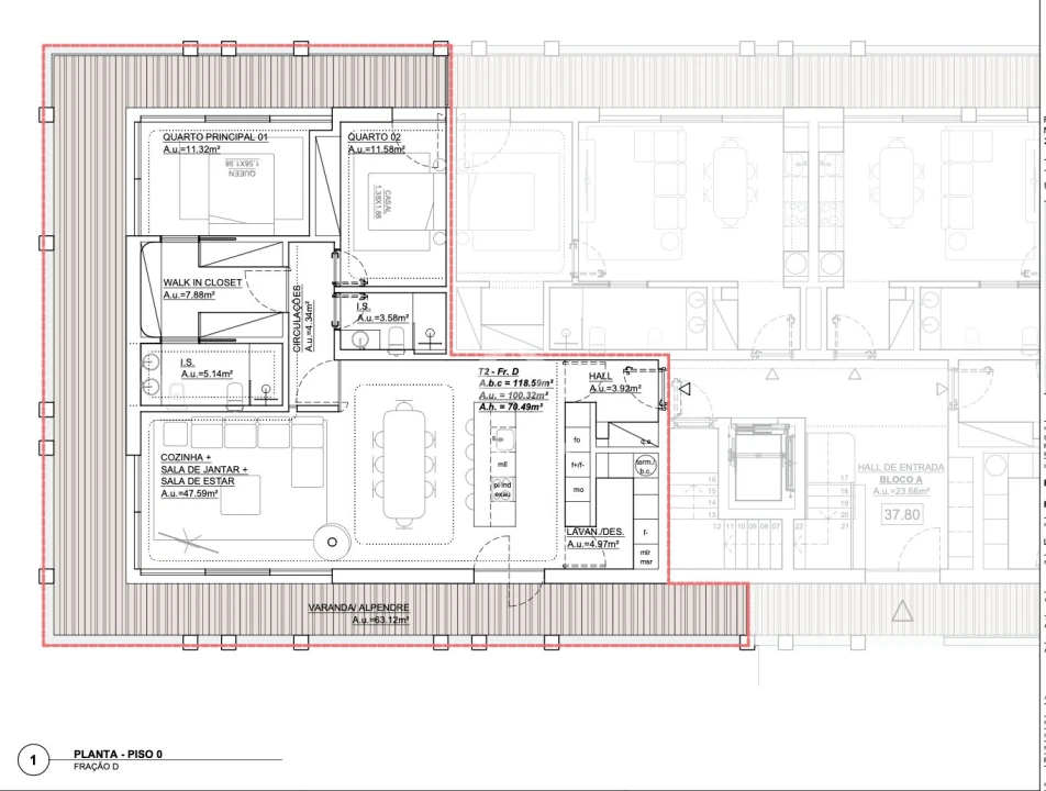 Apartamento T2 para Venda em São Martinho do Porto Foto 11