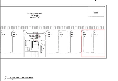 Apartamento T2 para Venda em São Martinho do Porto