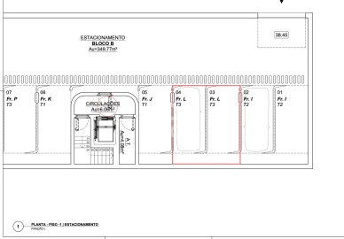 Apartamento T1 para Venda em São Martinho do Porto
