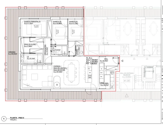 Apartamento T1 para Venda em São Martinho do Porto Foto 11